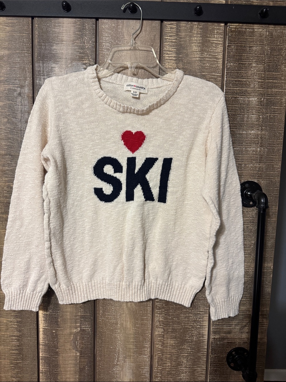 Love ski lightweight sweater by parkhurst